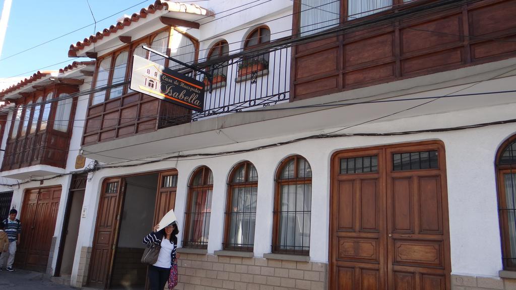 Casa De Huespedes Isabella Hotell Sucre Eksteriør bilde