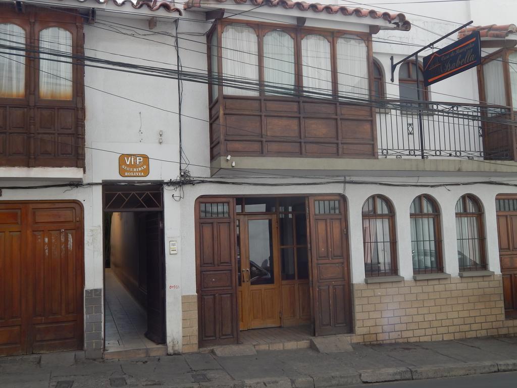 Casa De Huespedes Isabella Hotell Sucre Eksteriør bilde