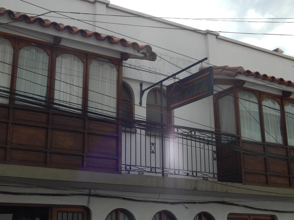 Casa De Huespedes Isabella Hotell Sucre Eksteriør bilde