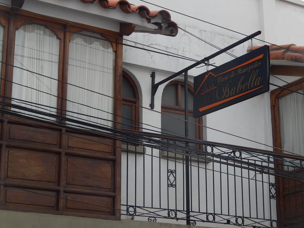 Casa De Huespedes Isabella Hotell Sucre Eksteriør bilde