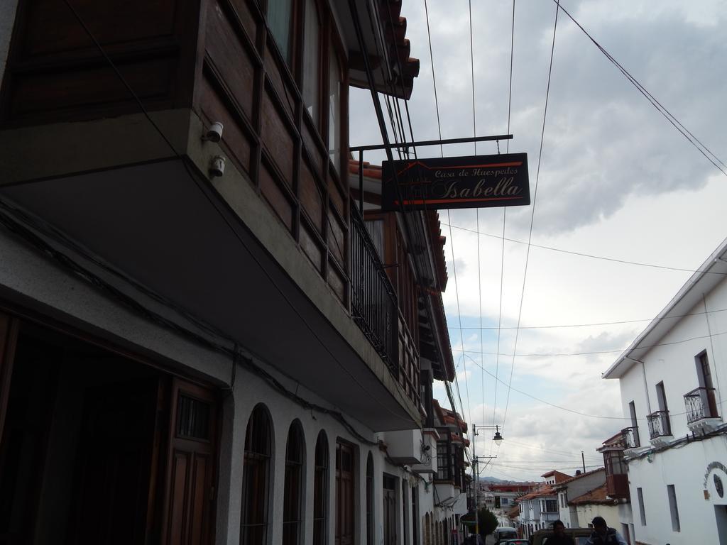 Casa De Huespedes Isabella Hotell Sucre Eksteriør bilde